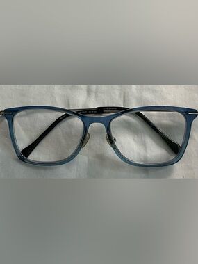 Vera Bradley Plum Pansies Glasses Frame Only 53-16-135